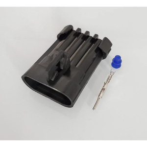 Conector de Sensor de Oxígeno de 4 Orificios para Toyota Buick Haima, Plástico, Macho y Hembra, DT04 3P P007 - Product Image 4