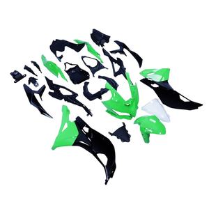Kit de carénage pour <span class=keywords><strong>Kawasaki</strong></span> EX650 ER6F 2017-2018 NINJA 650, kit de carrosserie complet pour moto, remplacement complet - Product Image 5