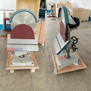 DS-20 Scheibenschleifer/Hochgeschwindigkeits-Schleifmaschine für Metall und Holz, Große Scheibenschleifmaschine - Product Image 2