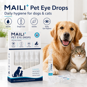Detergente <span class=keywords><strong>per</strong></span> Macchie Lacrimali <span class=keywords><strong>per</strong></span> Animali Domestici con Logo Personalizzato, Trattamento <span class=keywords><strong>per</strong></span> Occhi Secchi e Infettati, Gocce Oculari Monouso <span class=keywords><strong>per</strong></span> Cani e <span class=keywords><strong>Gatti</strong></span> - Product Image 3