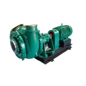 Bomba de dragado de arena de alta resistencia serie G/GH 6/4D-G de aleación de cromo para lavado de carbón y grava - Product Image 2