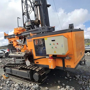 Rupsboorinstallatie Kaishan Veelzijdige Dth Machine Voor Het Uithakken Van Zonneboerderijen En Hydraulische Energietechniek - Product Image 6