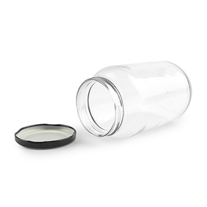 770ml 24oz madu cabai kemasan bulat toples botol kaca penyimpanan untuk acar disegel Jam kalengan - Product Image 3