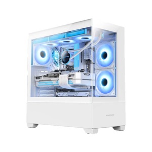 OEM VA02 Kính chơi game trường hợp máy tính để bàn gabinete Gamer RGB boitier Gamer máy tính PC trường hợp chasis - Product Image 2