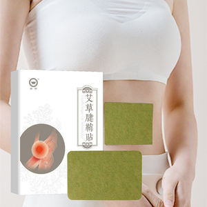 Parches para aliviar el dolor de rodilla a base de hierbas, yeso de moxibustión, alivio del dolor de piernas, pegatina de ajenjo para rodilla, espalda, cuello, hombro - Product Image 1