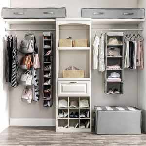 2026 Hanging <b>Purse</b> Organizer for Closet Clear Handbag Organizer for <b>Purses</b> Hanging Handbag Organizer for Wardrobe Closet - Product Image 6