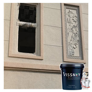 Peinture acrylique Vissney Imitation granit Revêtement de <span class=keywords><strong>pierre</strong></span> extérieur avec application par pulvérisation Texture de <span class=keywords><strong>pierre</strong></span> d'imitation granit des fournisseurs - Product Image 1