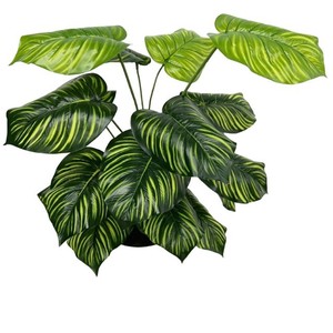 Plante artificielle de feuilles de pomme Greenway, 70 cm de haut, 18 feuilles, décoration intérieure, salon, centre commercial - Product Image 2
