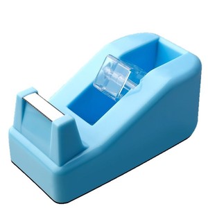 Dispensador de cinta plástico con cortador de acero para uso en oficina, ancho de cinta personalizable - Product Image 1