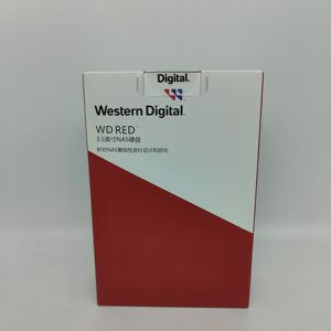 <strong>WD</strong> <strong>4TB</strong> <strong>Red</strong> Plus SATA 6Gbps 3.5 Inch Internal NAS Hard Drive - Product Image 1