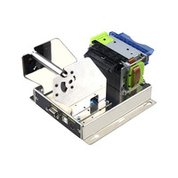 Impresora Térmica Integrada Cashino KP-210H para Tickets, Rollo de Papel Grande de 58mm, Impresora para Kiosco, 203dpi