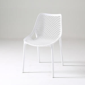 Venta al por mayor sillón de aire amarillo apilable patio jardín al aire libre sillas de plástico de polipropileno - Product Image 1