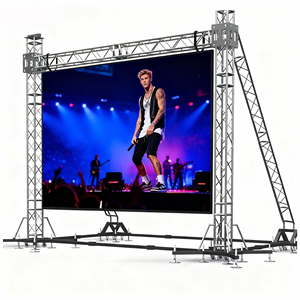 Pantalla LED Gigante para Interiores de 500x500mm, Video Wall P2.6/P2.9/P3.9, Empalme sin Costuras, Pantalla de Alquiler para Animación de 1000 Nits - Product Image 5
