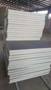 Đặc điểm kỹ thuật tùy biến của PIR và PU bọt tấm cách nhiệt cho đường ống và tường được sản xuất bởi các nhà sản xuất Trung Quốc. - Product Image 5