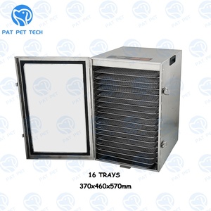 Pat Pet Tự Chế Thức Ăn Vật Nuôi <span class=keywords><strong>Dehydrator</strong></span> 6 / 8 / 10 / 12/16/Khay Máy Sấy Máy Cho Thực Phẩm - Product Image 6