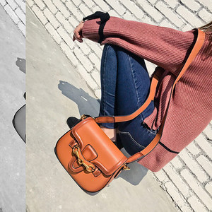 Bolso de Mensajero Cruzado de Moda para Mujer, de Cuero PU Negro, al por Mayor - Product Image 5