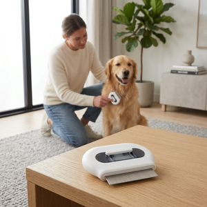 Peine Pulverizador Antipulgas para Mascotas OEM 2026 Últimos Modelos para Gatos y Perros, Impermeable IPX6, Recargable, Ecológico, Accesorios para Perros - Product Image 6