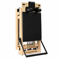 Machine de Pilates pliable en bois d'érable pour usage commercial