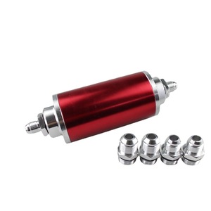 Filtre à carburant 58MM avec raccords adaptateurs pour remplacement automobile - Product Image 5