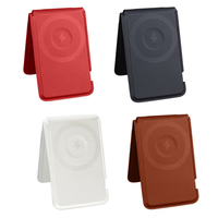 Cargador de Teléfono Portátil de Fábrica con Logotipo Personalizado, Cargador Inalámbrico Magnético Plegable de 15W, Seguro y Rápido, para iPhone, iWatch y Auriculares