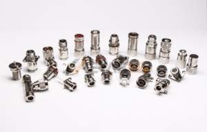 Conector N Hembra de Ángulo Recto con Brida de 4 Orificios, 11GHz 50 Ohm, Bajo <span class=keywords><strong>PIM</strong></span>, Latón Tri-Metálico, Conector N de 90 Grados para PCB, Receptáculo RF - Product Image 5