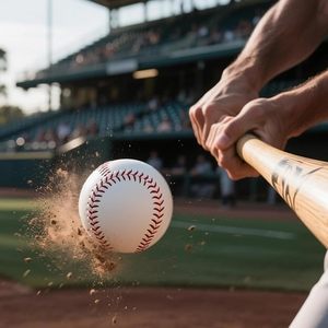 Palle da Baseball Rarapop Durevoli per Mancinici, Rivestite in Pelle, Misura Ufficiale 9 Pollici, in PVC, per Allenamento, Campionati, Lancio e Battuta - Product Image 6