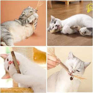 Gatto giocattolo da masticare bastoncini per gatti - Product Image 3