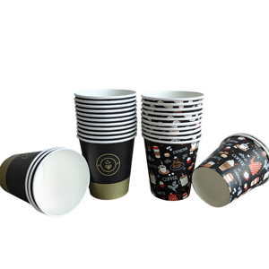 แก้วกระดาษสำหรับใส่อาหารและกาแฟแบบใช้แล้วทิ้ง ขนาด 6 ออนซ์ - Product Image 4