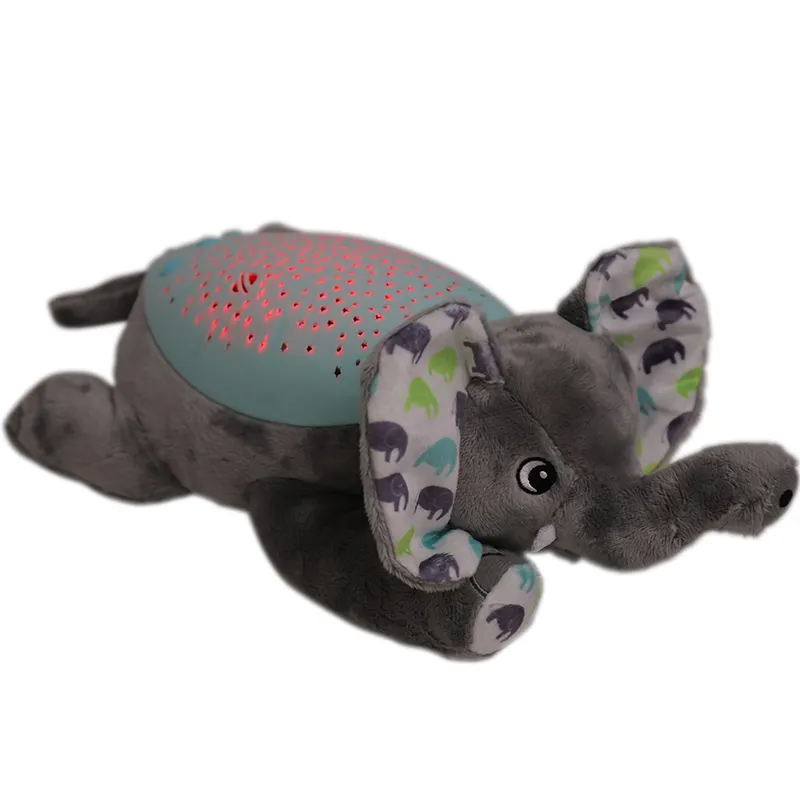 Popular Kids Toys Stuffed Animal Elephant Plush Toys Project and Melodies Soother