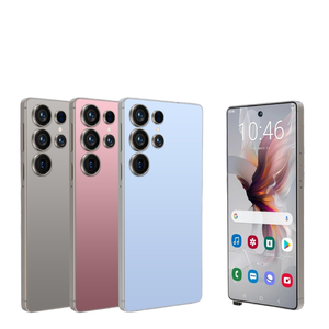 ราคาประหยัด คุณภาพสูง มือถือ S25 Ultra ระดับโลก 10 คอร์ 5G รองรับซิมคู่ สแตนด์บายคู่ หน่วยความจำ 16+1TB ดีไซน์ขอบจอบาง - Product Image 1
