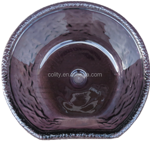 Cuencos de vidrio de resina para pedicura, fregadero, fabricante - Product Image 1