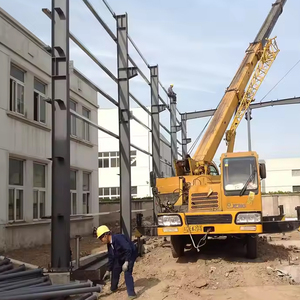 โครงสร้างโกดังเหล็กสำเร็จรูปสำหรับพื้นที่ทำงานอุตสาหกรรม - Product Image 4