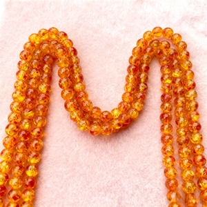 Jd Đá Quý 6Mm 8Mm 10Mm Mô Phỏng Hổ Phách Bán Buôn Chất Lượng Cao Lỏng Hạt Lý Tưởng Cho Tự Làm Đồ Trang Sức Làm - Product Image 5