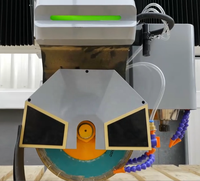 Offre Spéciale : Scie à Pont CNC 4+1 Axes Multifonctionnelle pour le Traitement du Marbre et du Quartz (Comptoirs)