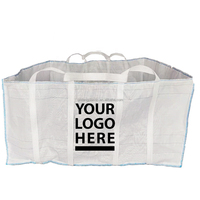 Bolsas de Plástico Amarillas de 10 Yardas, 20 Yardas, 2M3, Bolsas de Polipropileno Tejido para Embalaje, Contenedor Jumbo Fibc, Contenedor para Residuos de Jardín, Bolsas Grandes de PP
