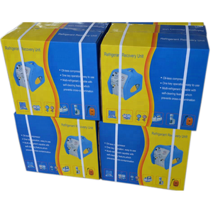 เครื่องกู้คืนสารทำความเย็นอัตโนมัติ/หน่วยสำหรับ R32ทำความเย็นอื่นๆ R410A <span class=keywords><strong>แอร์</strong></span><span class=keywords><strong>รถยนต์</strong></span> R134a - Product Image 5