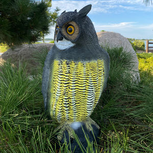 Hitop Outdoor Pe Owl <span class=keywords><strong>Bird</strong></span> spaventapasseri Decoy Duc Decoys caccia gufo esche per spaventare gli uccelli - Product Image 1