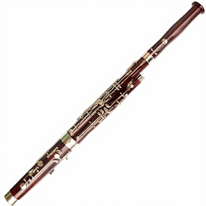 Fagotto Professionale in Legno per Bambini, Strumento Musicale a Fiato - Product Image 2