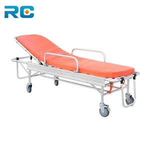Camilla de Ambulancia de Diseño Popular con Barandillas Laterales Plegables para Transporte de Pacientes Bariátricos, Proveedor, Se Acepta OEM y ODM - Product Image 5