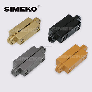 Aleación de zinc Más dirección <span class=keywords><strong>Bisagra</strong></span> oculta ajustable <span class=keywords><strong>Cierre</strong></span> de amortiguador silencioso de 180 °, utilizado en puertas de madera - Product Image 5