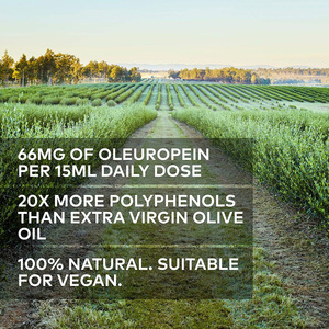 Capsules molles de haute qualité à marque privée, à base de feuilles d'olivier, anti-inflammatoires et antioxydantes, pour la réparation de la barrière cutanée - Product Image 2