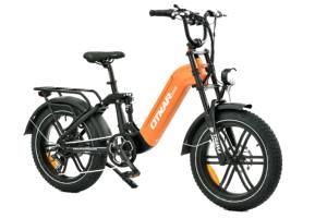 <span class=keywords><strong>Otmar</strong></span> 2025 nouveau style 20 pouces 500W/750w adulte moyeu arrière électrique haute qualité gros pneu vélo 20*4.0 pneu vélo de route électrique - Product Image 2