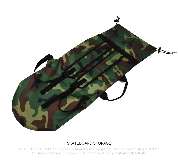 Camouflage vert Road Chong - moins de 20l