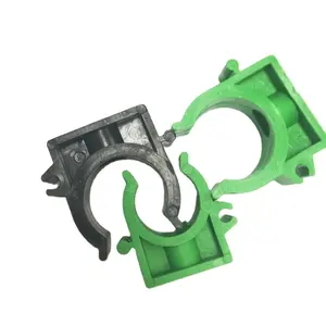 High quality standard customized C clamp structure plastic ppr pipe clip for 25mm pipe