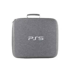 热销Eva硬壳PS5单肩提手EVA包适用于PS5控制台视频游戏配件ps5携带包
