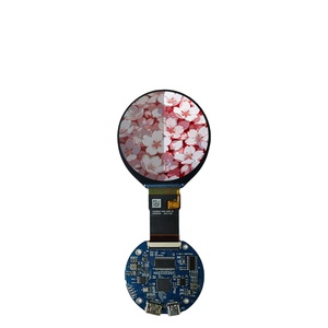 AI Xiaozhi 2.5 Inch Round IPS LCD Screen 480×480 HD-MI Driver Board Secondary <b>Display</b> For PC Chassis <b>Case</b> - Product Image 3