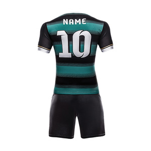Sublimated ustomize White soccer jersey uniform football team OEM logos name numbers soccer jerseys - Product Image 4