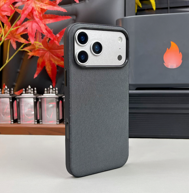 New Design Technical Woven Materials Phone case for iphone 17/16/15/14/13/pro/promax Shockproof Protective Case