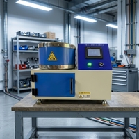 Testeur numérique de point de ramollissement du verre, méthode à fibres suspendues, appareil de mesure de la température de ramollissement du verre