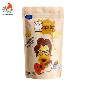 couteau thermoscellage crème remplissage feuille d'aluminium sacs d'emballage en plastique Mylar avec monstres - Product Image 6